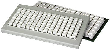 GeBE Picture W90 Programmierbare PC Tastatur zum Einbau oder im Tisch Gehäuse, USB, Homeoffice.