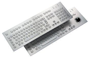 KVS-E-Serie Robuste Edelstahltastaturen