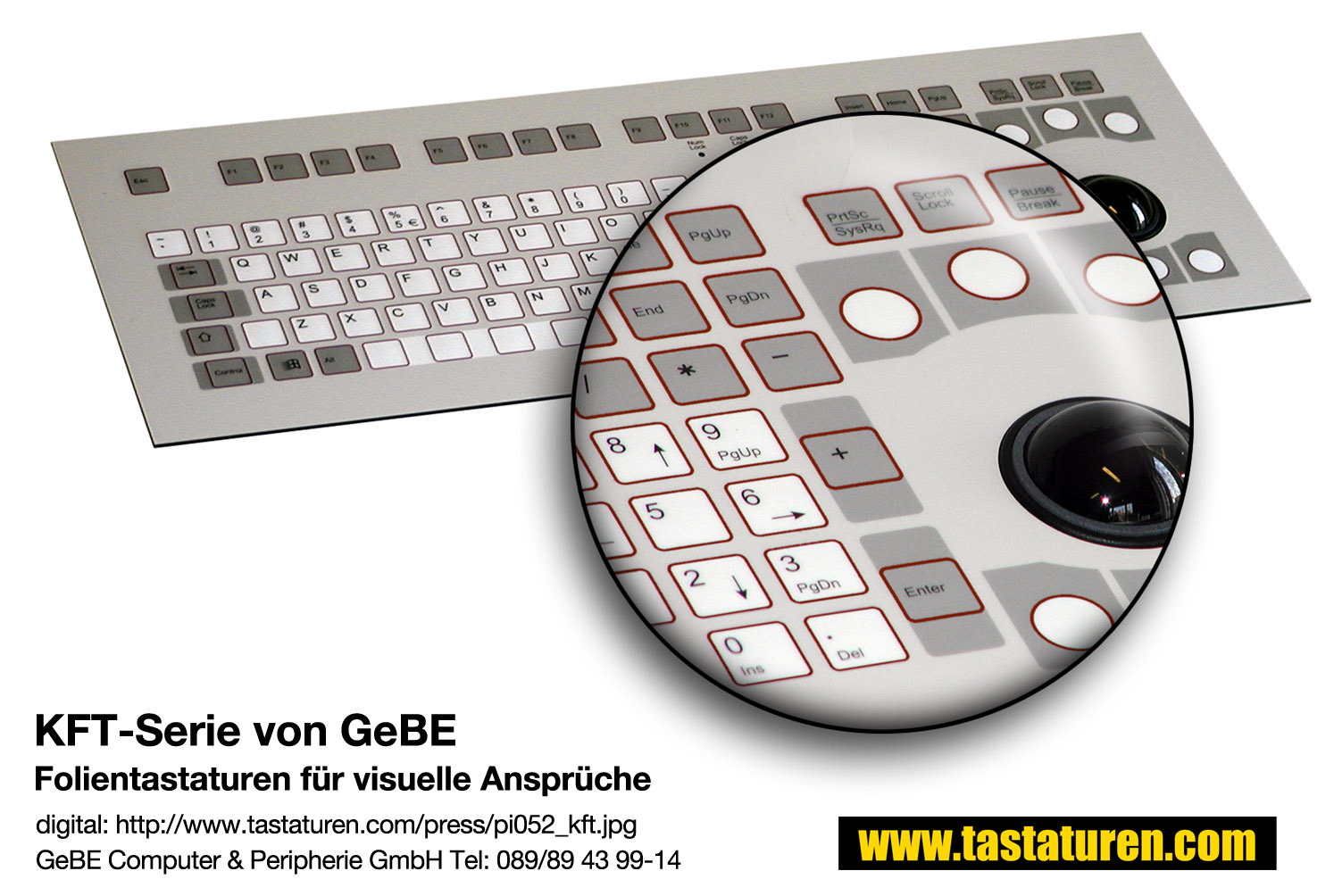 PI 052 KFT-Serie von GeBE