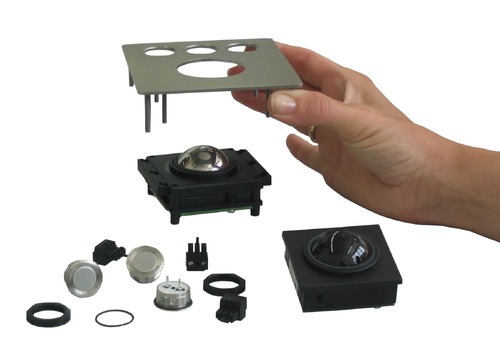 TW-38 Plastic or Stainless Steel Trackball
