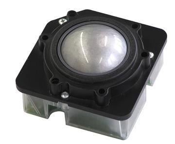 TW-50 Optischer Trackball mit Epoxydharz-Kugel zum einbauen, mit USB, PS/2