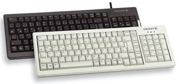 GeBE Picture Cherry G84-5200 PC Tastatur mit Nummernblock, geeignet für's Homeoffice