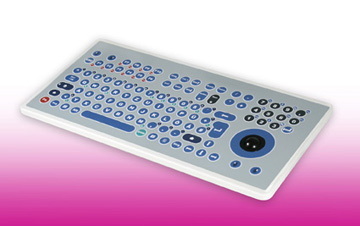 PI 115: Kugelig: Optischer Trackball verfeinert GeBEs Folientastatur