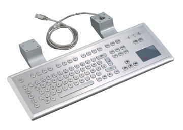 GeBE Picture KVS-E90-Pult - Pulttastatur mit Touchpad