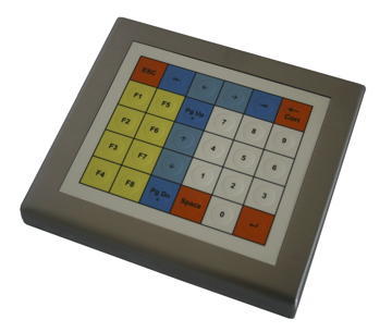 GFT-30 Folientastatur