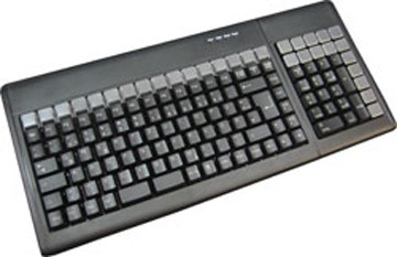 GeBE Picture KPA-135 Programmierbare PC Tastatur mit USB und Nummerblock 