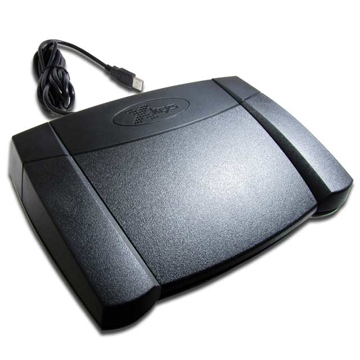 GeBE Picture X-Key-Pedal mit 3 Tasten, XK-3 Foot Pedal, USB