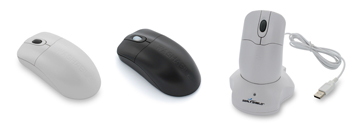 GeBE Picture MWS-B-2-USB Wireless Maus mit Scrollrad, optical mouse, hygienic (covid-19)