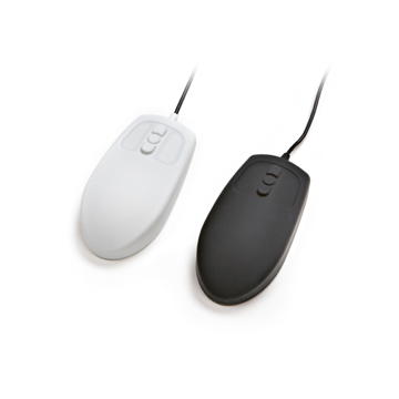 GeBE Picture Desinfizierbare Silikon PC Maus Mighty Mouse, komplett versiegelt
