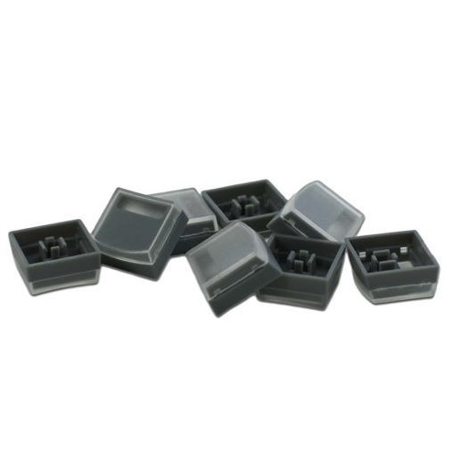 GeBE Picture Einzeltaste in grau 8 Stück für X-Key Tastaturen, Ersatz XK-Serie