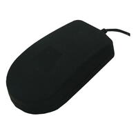 Mighty Maus O-Cool Scroll-USB-Schwarz IP68, PC Maus