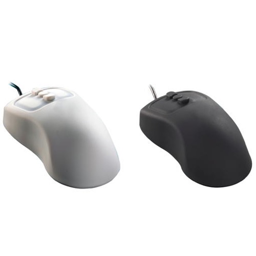 GeBE Picture Desinfizierbare Silikon PC Maus Petite Mouse, optisch mit USB