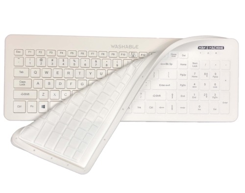 GeBE Picture PI 171 Very Cool, sterile Tastatur für effektive Infektionskontrolle, IP65, USB
