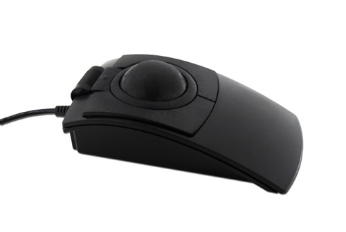GeBE Picture NEW: X-Keys L-trace trackball, high resolution USB laser trackball, mouse