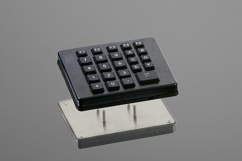GeBE Picture KWD-24 Anbauversion Nummernblock, frei programmierbare Tastatur