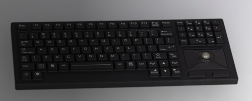 GeBE Picture KWD-105S Marinezertifizierte Tastatur IP68 für militärische und maritime Anwendungen