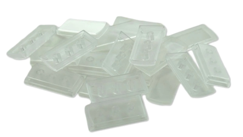 1x2 horizontale transparent, 
